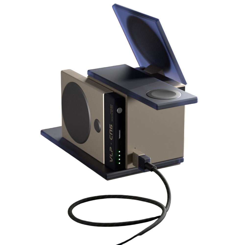 Набор зарядных устройств VLP NEO BOX Северное Лето, 45Вт, синий