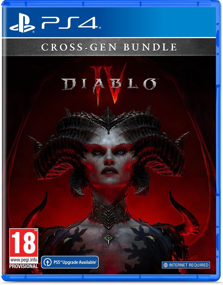 

Игра PS4 Diablo IV, (Английский язык), Стандартное издание