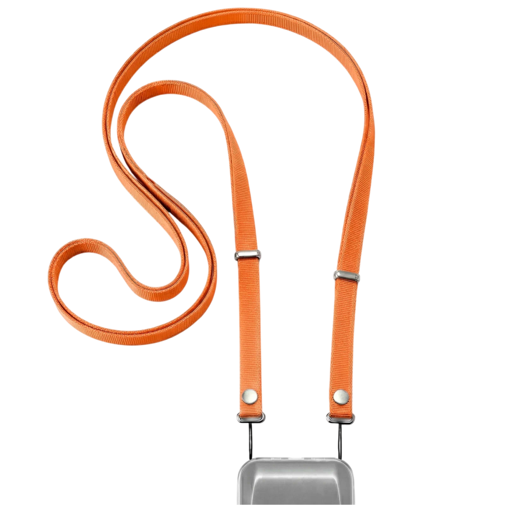 Ремешок FLEXIS Crossbody Strap 103-202 см оранжевый