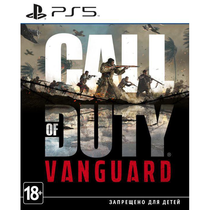 

Игра PS5 Call of Duty: Vanguard, (Русский язык), Стандартное издание