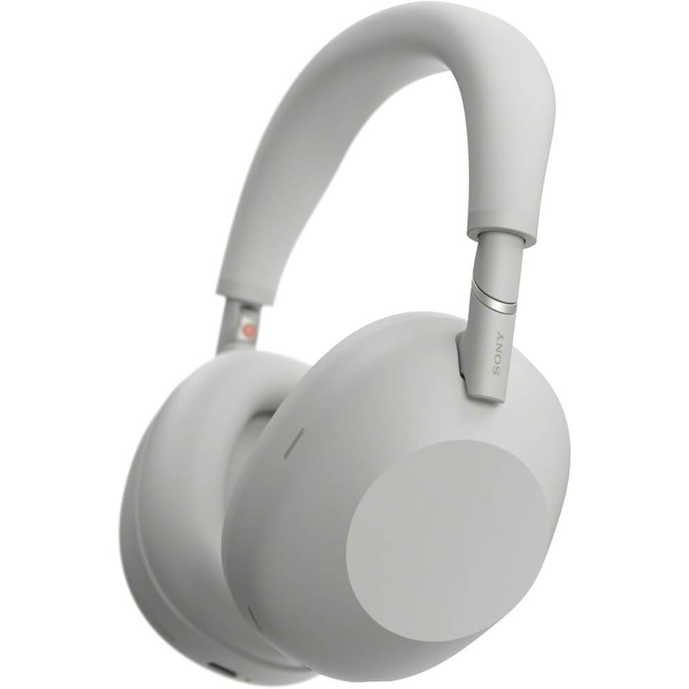 Наушники Sony WH-1000XM6, серебристый