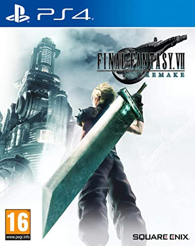 Игра PS4 Final Fantasy VII Remake, (Русская документация), Стандартное издание