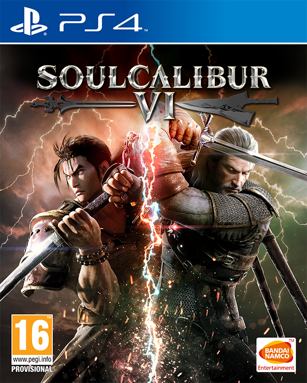 Игра PS4 SoulCaliburVI, (Русские субтитры), Стандартное издание