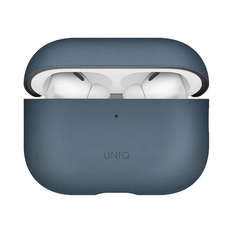 Чехол Uniq Lyden Vex синий, для AirPods Pro 3