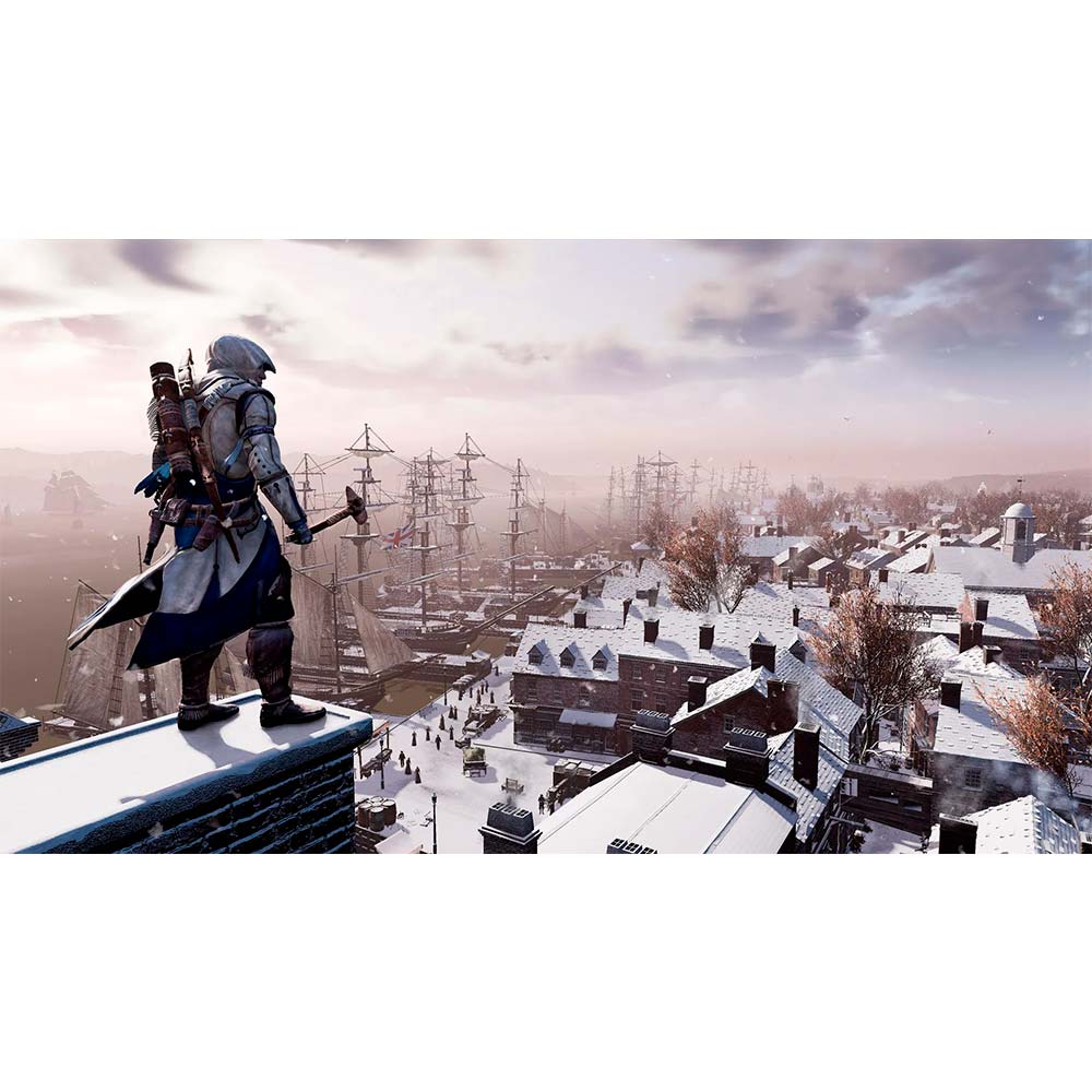 Игра для PS4 Assassin’s Creed III. Обновленная версия (Русский язык), Приключенческий боевик, Стандартное издание, Blu-ray 1CSC20003967 - фото 3