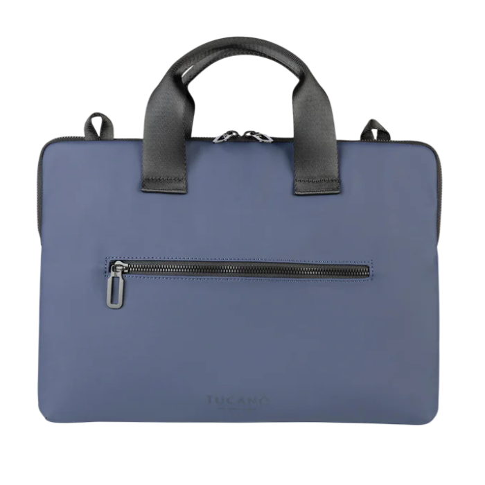Сумка 14″ Tucano Gommo Super Slim, синий