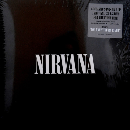 

Виниловая пластинка Nirvana - Nirvana (2002)