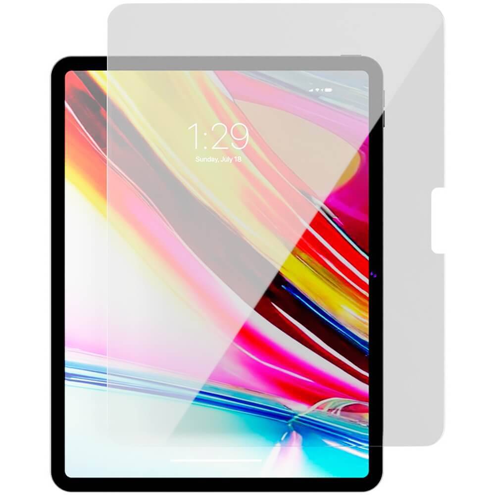 Защитное стекло VLP Easy App Glass с аппликатором 2.5D для iPad Air 11″ (2024)