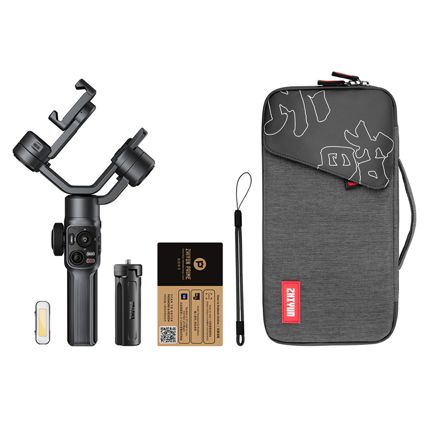 

Стабилизатор Zhiyun Smooth 5 Combo серый