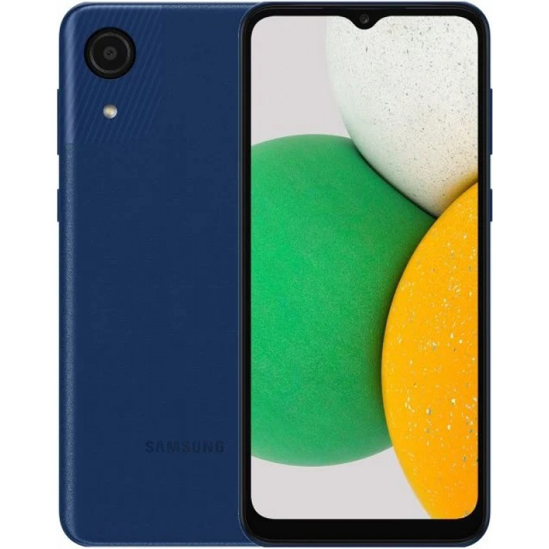 

Смартфон Samsung Galaxy A03 Core 32Gb, синий (GLOBAL)