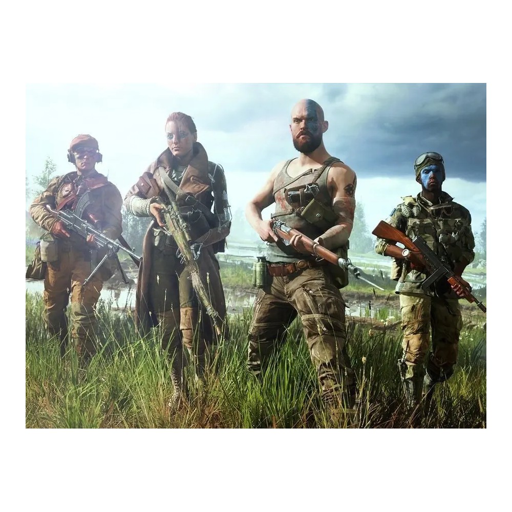 Игра PS4 Battlefield V, (Русский язык), Стандартное издание PS4GBATTLFLDV.YC - фото 2