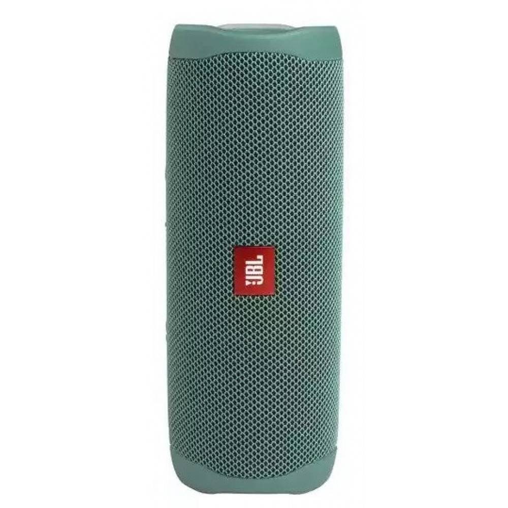 

Акустическая система JBL Flip 5 Eco edition, 20 Вт зеленый лес