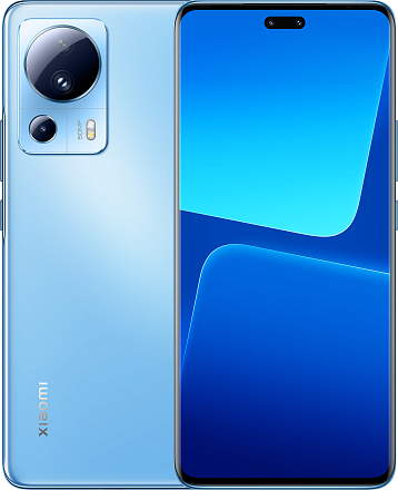 Смартфон Xiaomi 13 Lite 6.55″ 8Gb, 256Gb, голубой 44210 - фото 1