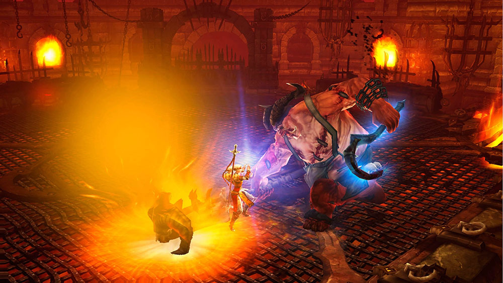 Игра для PS4 Diablo III: Eternal Collection, Стандартное издание 1CSC20004346 - фото 3