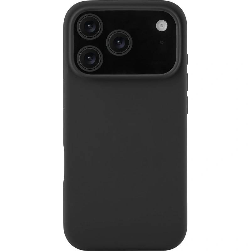 Чехол-накладка uBear Touch Mag для iPhone 17 Pro Max, силикон, черный