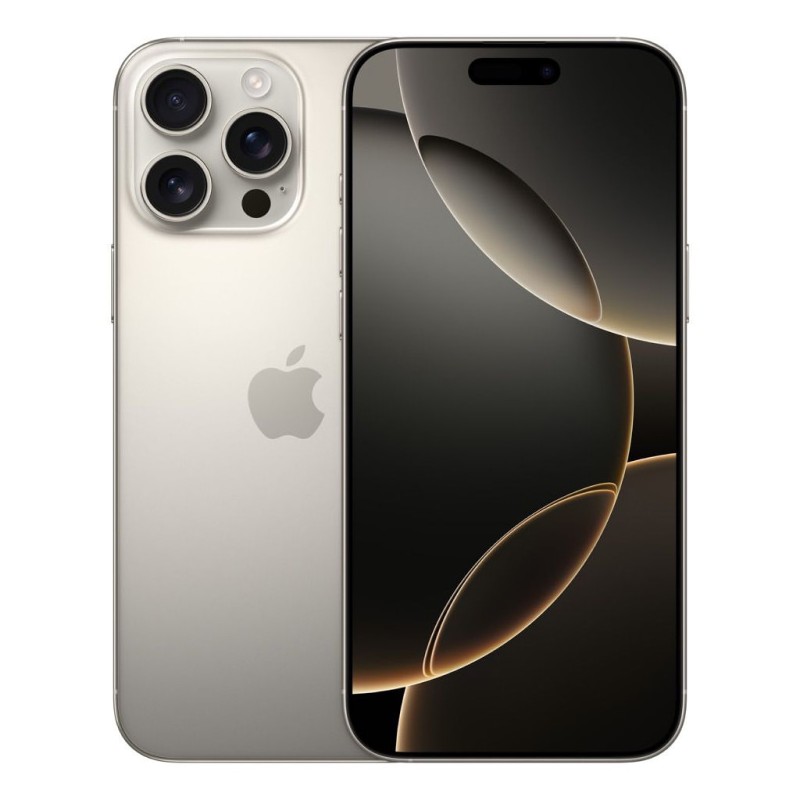 Смартфон Apple iPhone 16 Pro Max nano SIM+eSIM 512GB, натуральный титан (Natural Titanium)