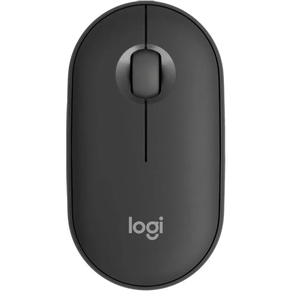 Мышь Logitech Pebble M350, графитовый