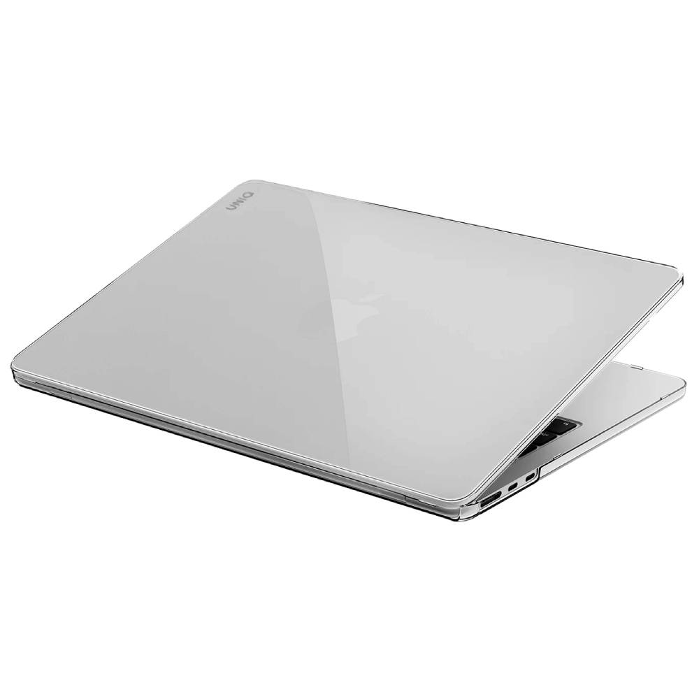 Чехол-накладка 13″ Uniq (2022-2025 M2-M4) VERO, прозрачный