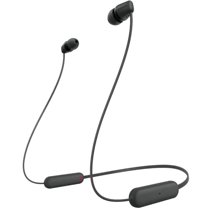 

Беспроводные наушники Sony WI-C100, черный