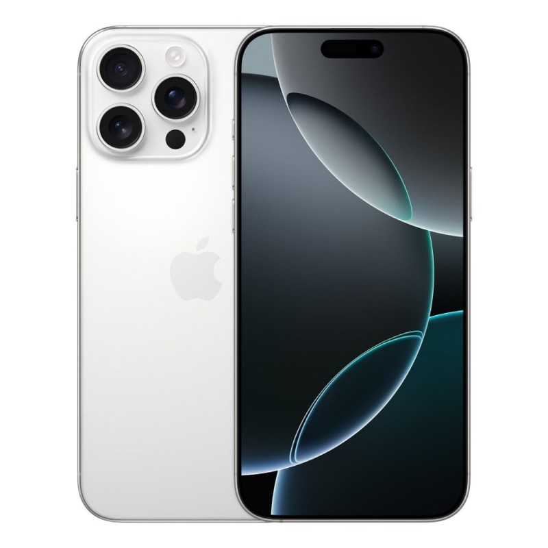 Смартфон Apple iPhone 16 Pro Max nano SIM+eSIM 1024GB, белый титан (White Titanium)