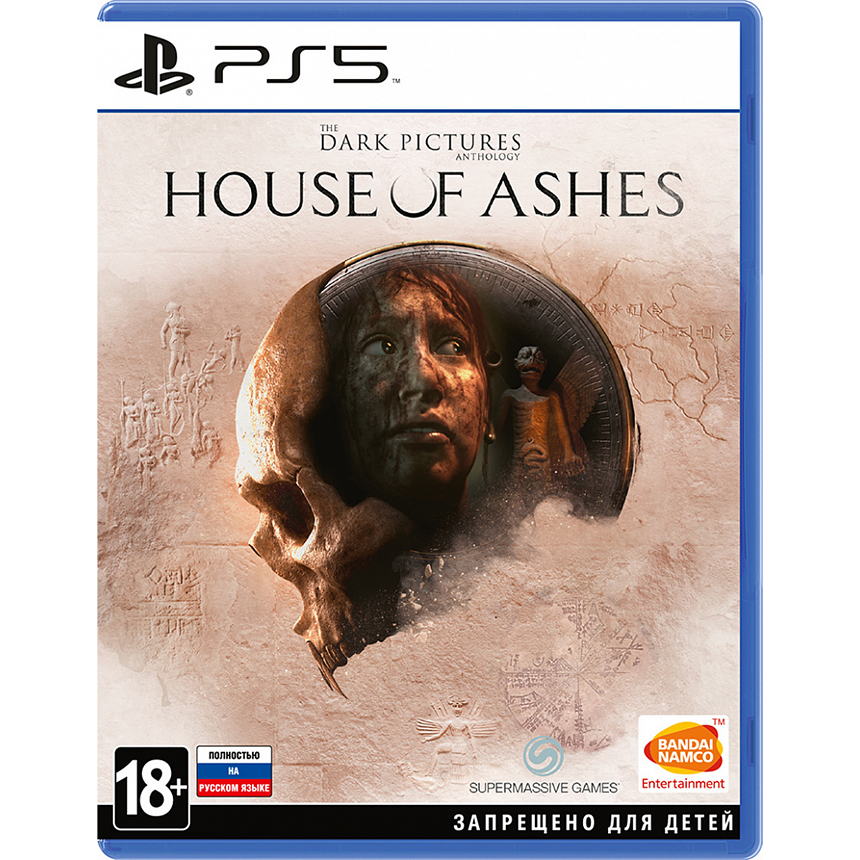 

Игра PS5 The Dark Pictures: House of Ashes, (Русский язык), Стандартное издание