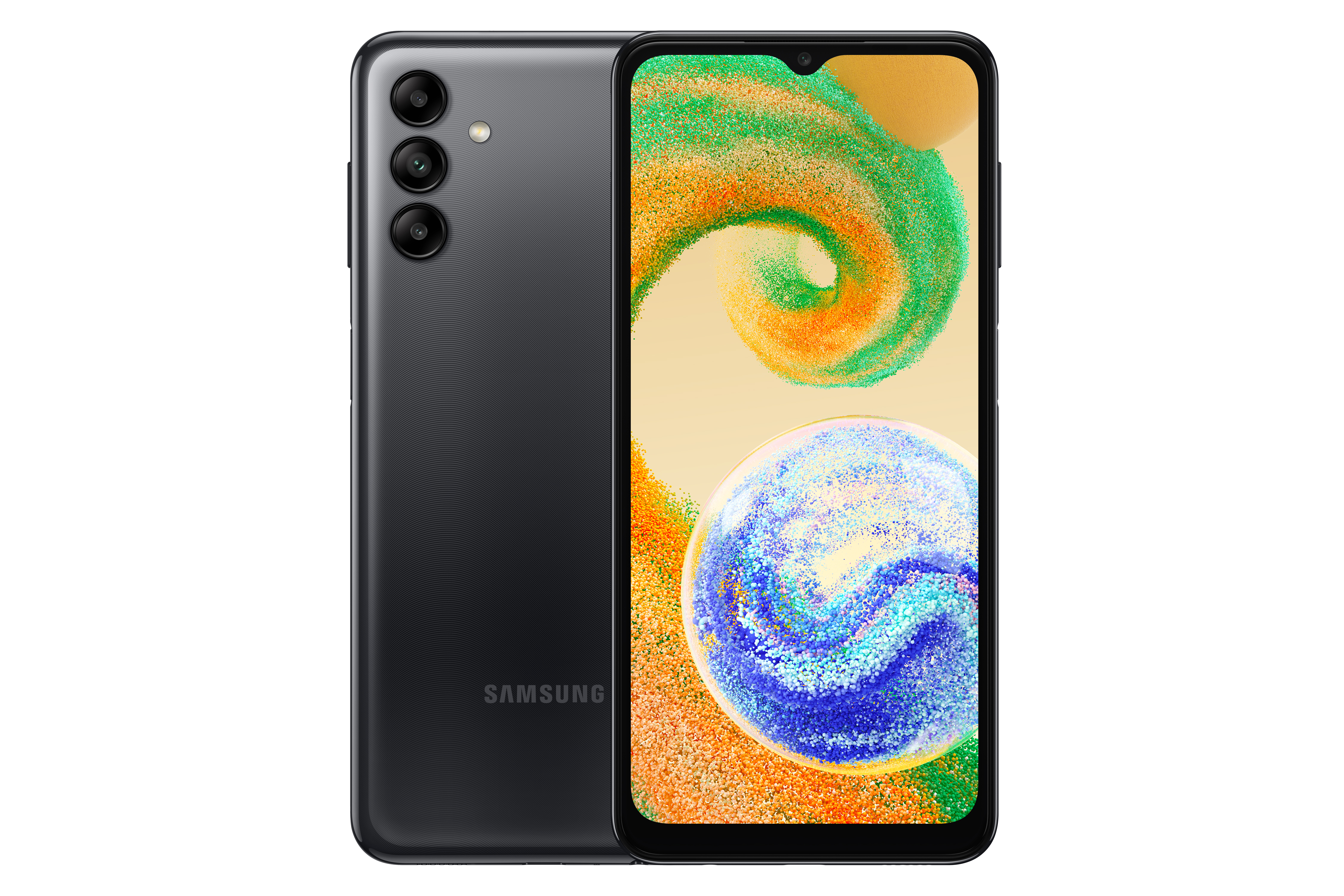 

Смартфон Samsung Galaxy A04s 64Gb, черный (РСТ)