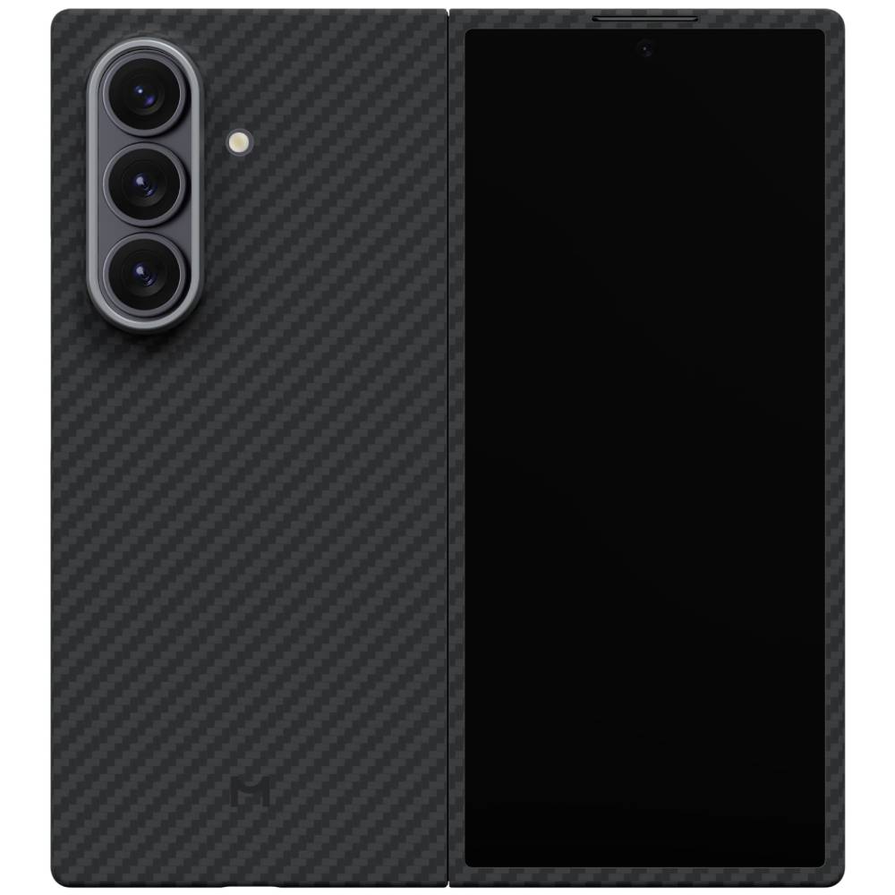 Чехол-накладка Magssory для Galaxy Z Fold7, кевлар, черный