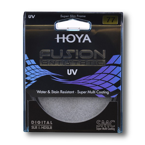 Фотофильтр ультрафиолетовый HOYA Fusion Antistatic UV(0), 40,5мм 24066060822 - фото 2
