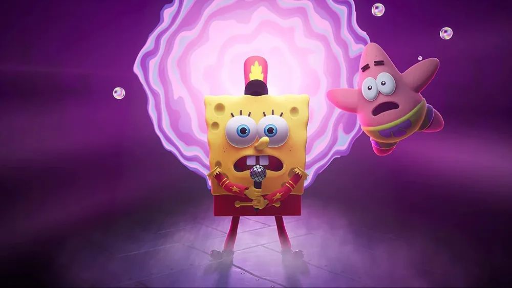 Игра PS5 SpongeBob SquarePants. The Cosmic Shake, (Русские субтитры), Стандартное издание 1CSC20006140 - фото 2