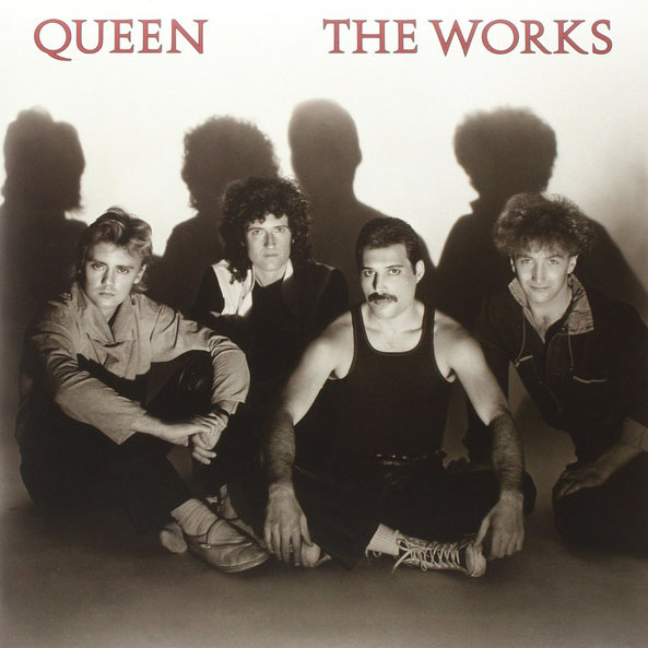 Виниловая пластинка Queen - The Works (1984)