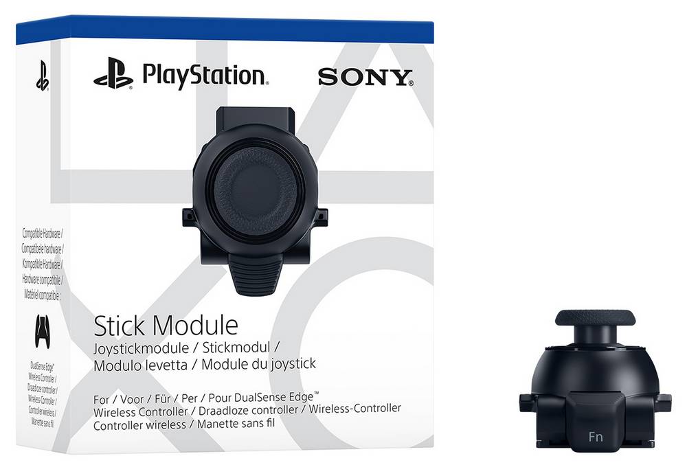 Модуль Stick для Sony PS5 DualSense Edge Чёрный 711719444497 - фото 1