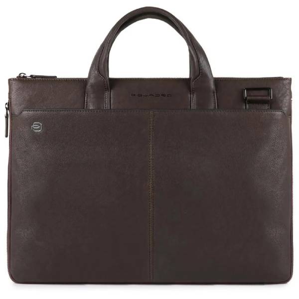 Сумка 15″ Piquadro Black Square, темно-коричневый