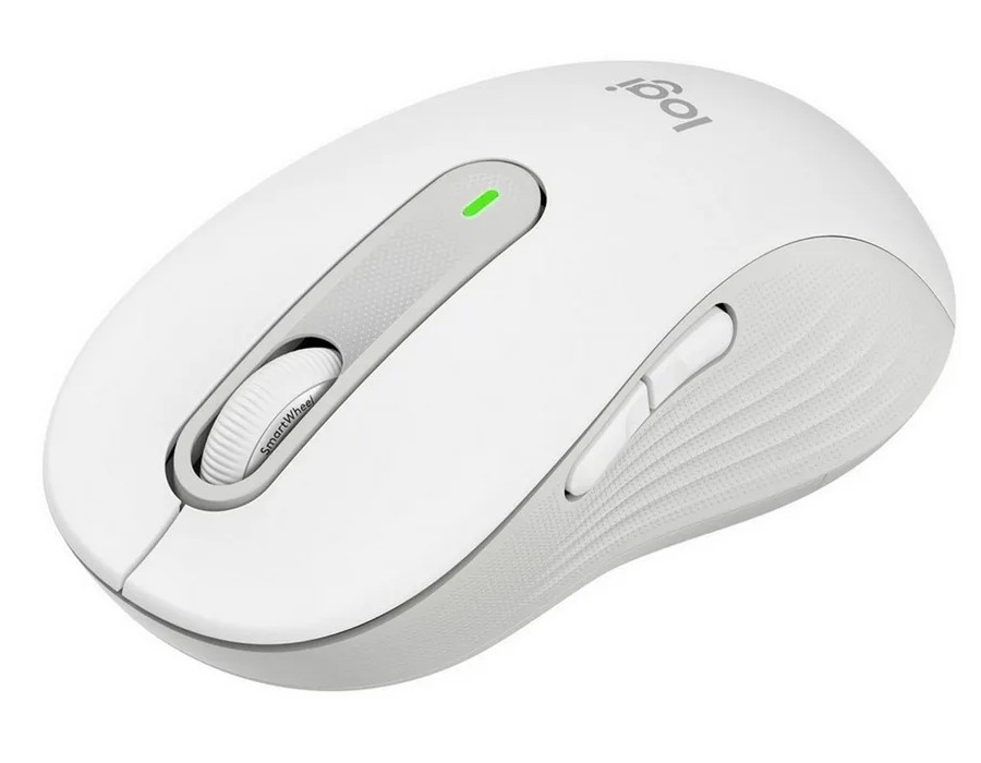 

Мышь Logitech Signature M650L, беспроводная, белый