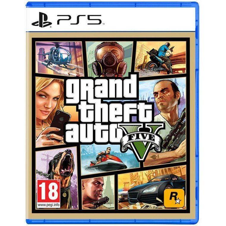 Игра для PS5 Grand Theft Auto V, Стандартное издание 1CSC20005434 - фото 1