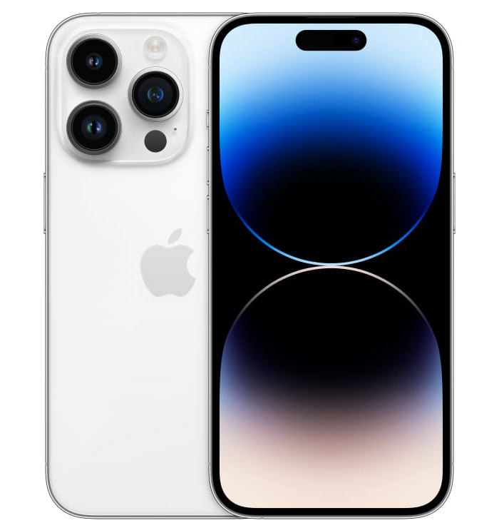 

Apple iPhone 14 Pro Max nano SIM+eSIM 128GB, серебристый
