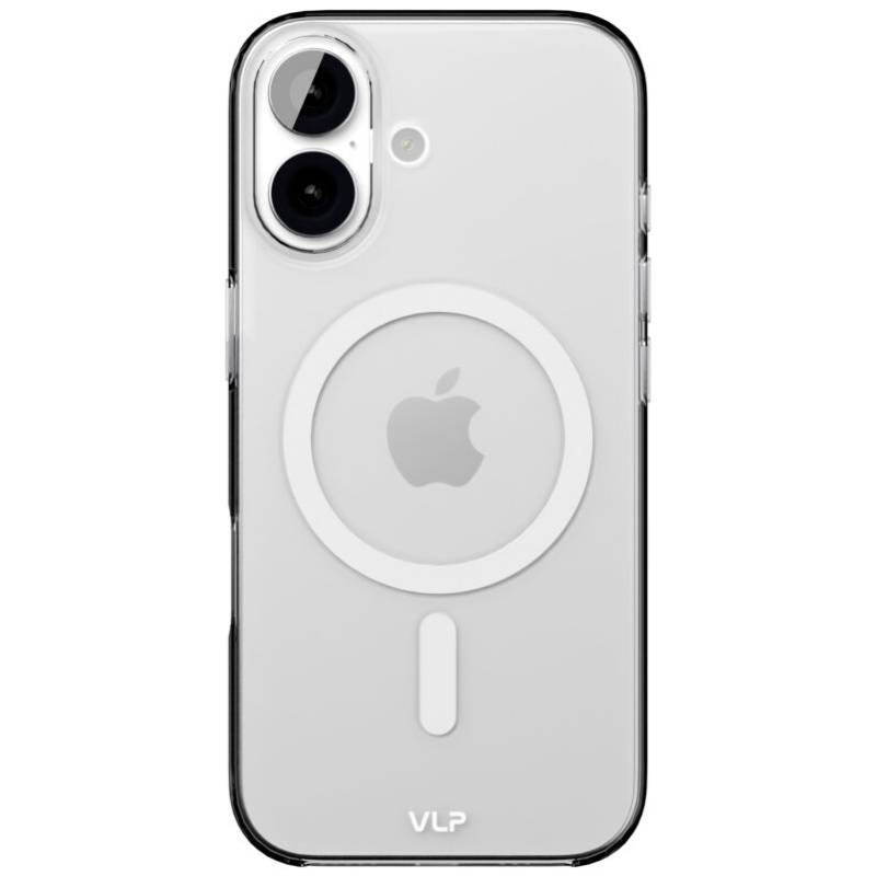 Чехол-накладка VLP Puro Case для iPhone 17, поликарбонат, прозрачный