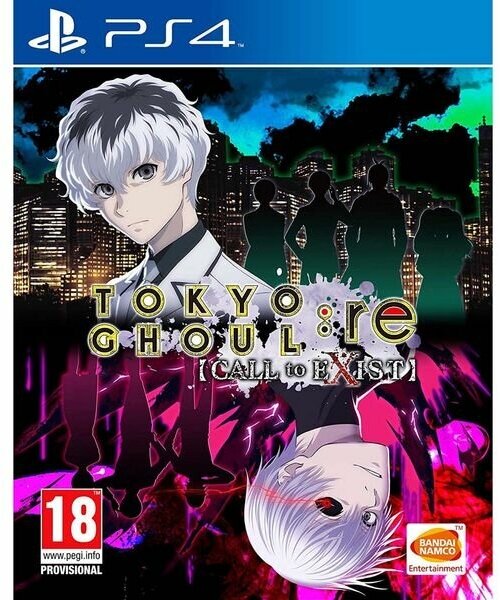 Игра PS4 Tokyo Ghoul:re Call to Exis, (Английский язык), Стандартное издание