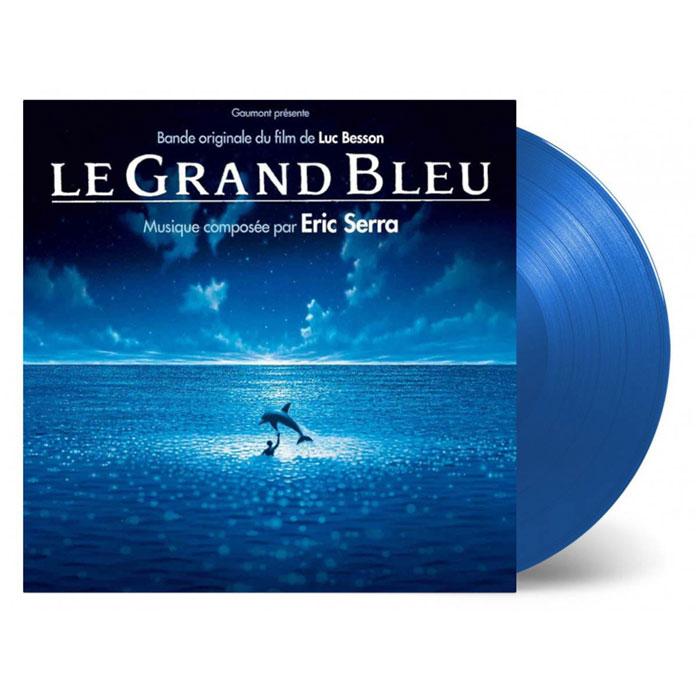 Виниловый альбом Eric Serra - Le Grand Bleu  (Box(+2CD+DVD)) (1988), Electronic 0602508660504 - фото 3