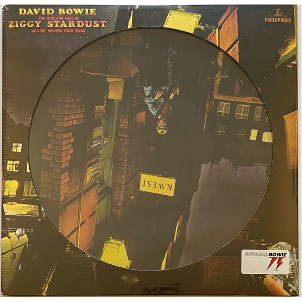 

Виниловая пластинка David Bowie - The Rise And Fall Of Ziggy Stardust And The Spiders From Mars (2022)
