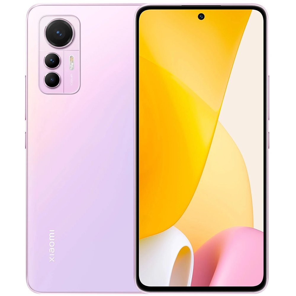 

Смартфон Xiaomi 12 Lite 6.55″ 8Gb, 128Gb, розовый
