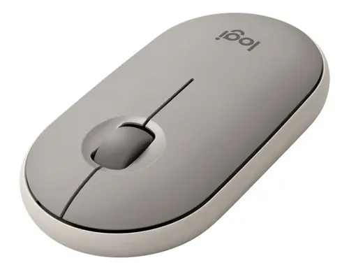 

Мышь Logitech Pebble M350, беспроводная, серый