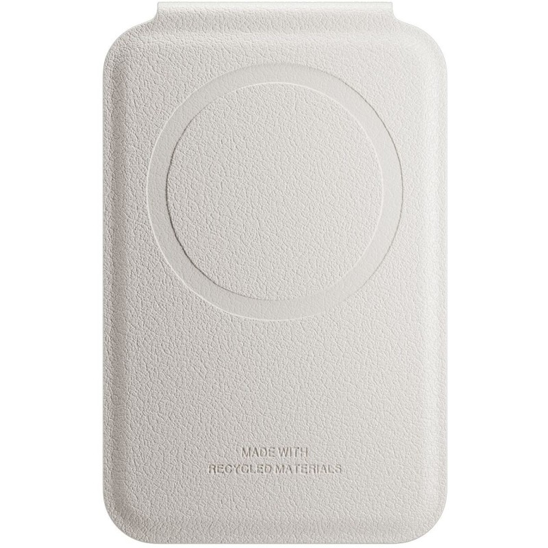 Кардхолдер Native Union Active Wallet Stand MagSafe, экокожа, песочный