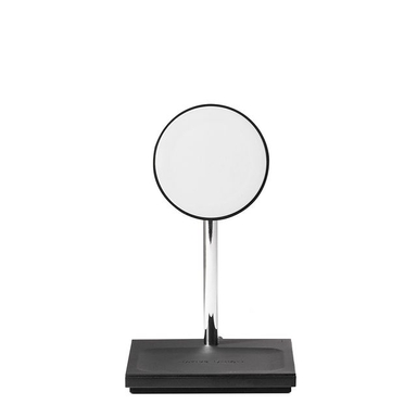 

Зарядное устройство беспроводное Native Union Snap Magnetic 2 в 1 charging stand, цвет черный