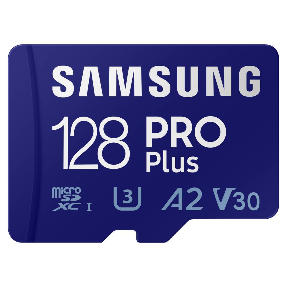 

Карта памяти microSDXC Samsung_ PRO PLUS, 128GB