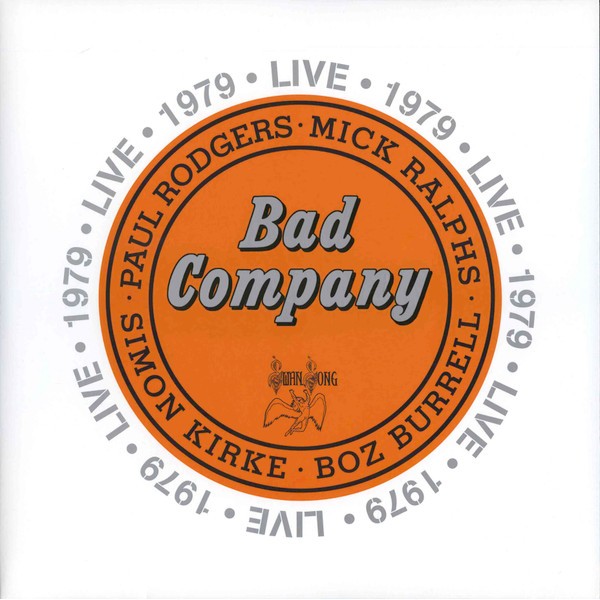 Виниловая пластинка Bad Company - Live 1979 Limited Edition (Coloured Vinyl, 2LP) (2016)