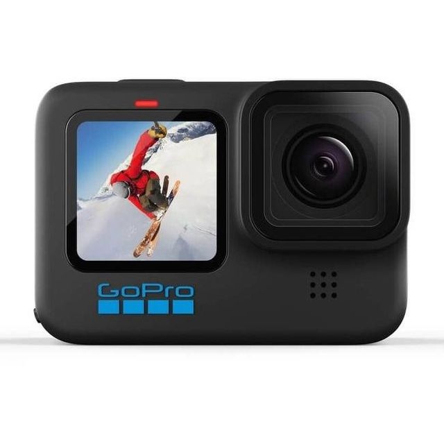 

Экшн-камера GoPro HERO10 Black, Черный