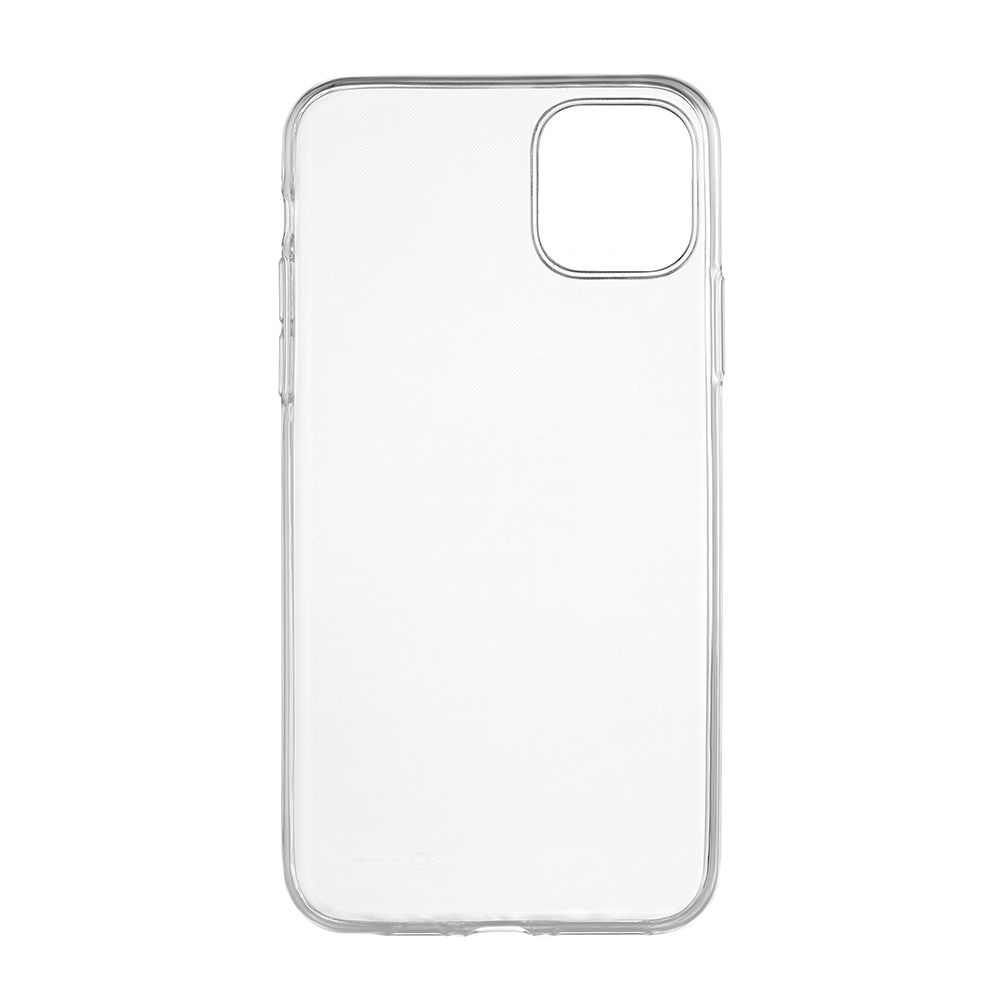 Чехол-накладка uBear Laser Tone Case для iPhone 11, полиуретан, прозрачный