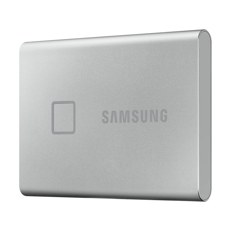 Внешний SSD накопитель 500Гб Samsung Т7 Touch MU-PC500S/WW - фото 4