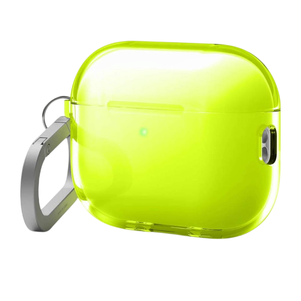 Чехол Elago Clear Hang case желтый, для AirPods Pro 3
