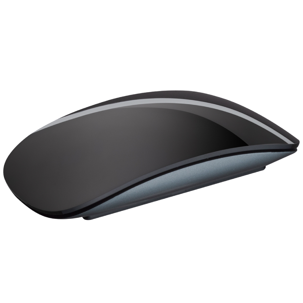 Мышь Deppa Air Mouse для MAC, Windows, беспроводная, черный